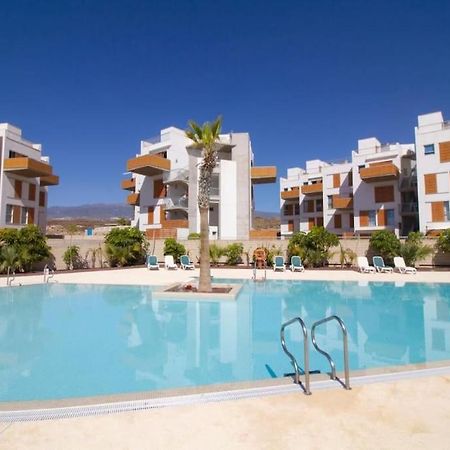 El Medano Beachfront Triplex Penthouse With Pool, Rooftop, Sea View Ngoại thất bức ảnh