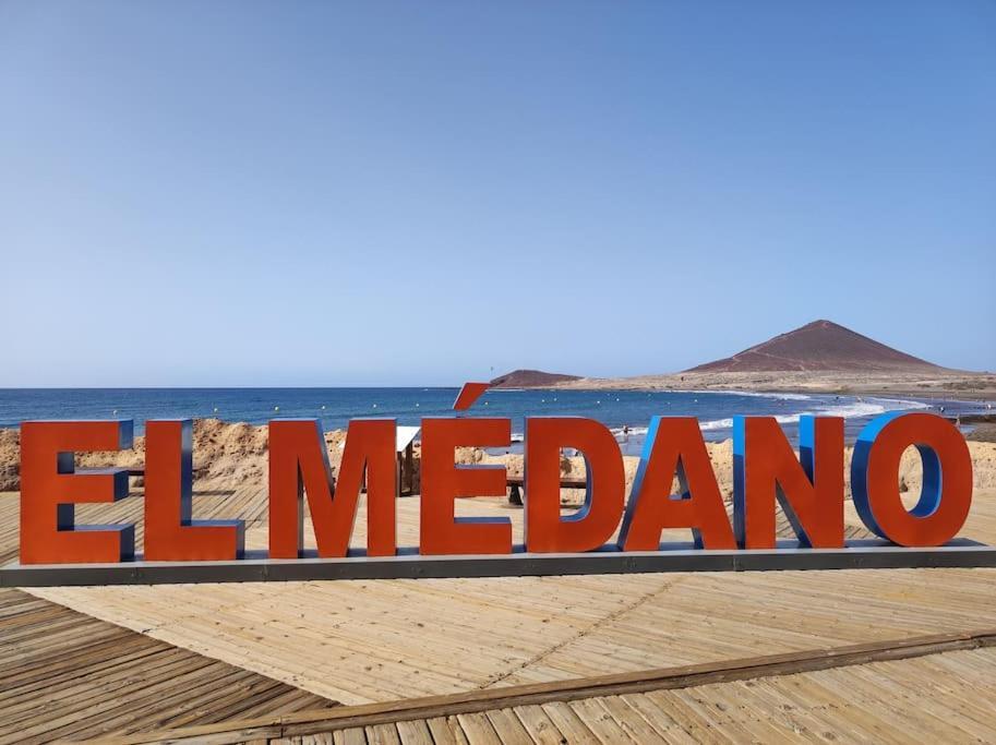 El Medano Beachfront Triplex Penthouse With Pool, Rooftop, Sea View Ngoại thất bức ảnh